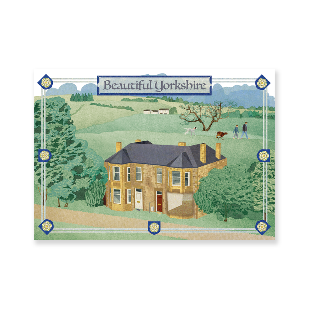 Yorkshire AR Postcard Experinece