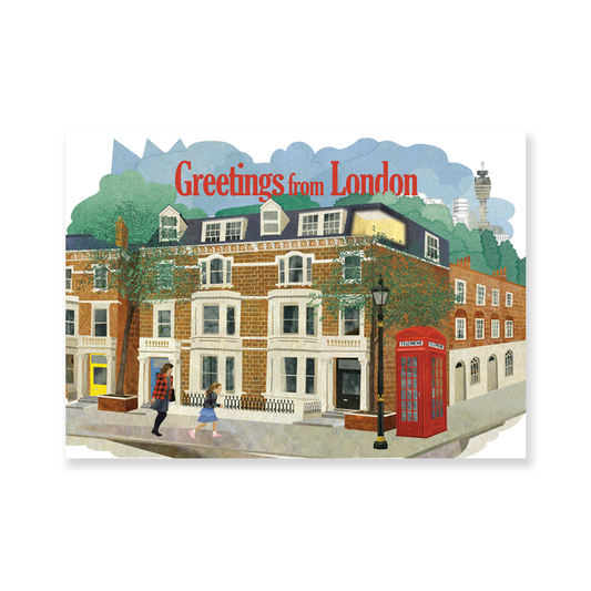 London AR Postcard Experience